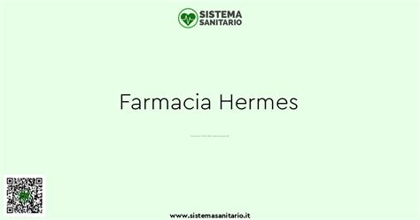 » Farmacia Hermes a Guidonia Montecelio (RM) 